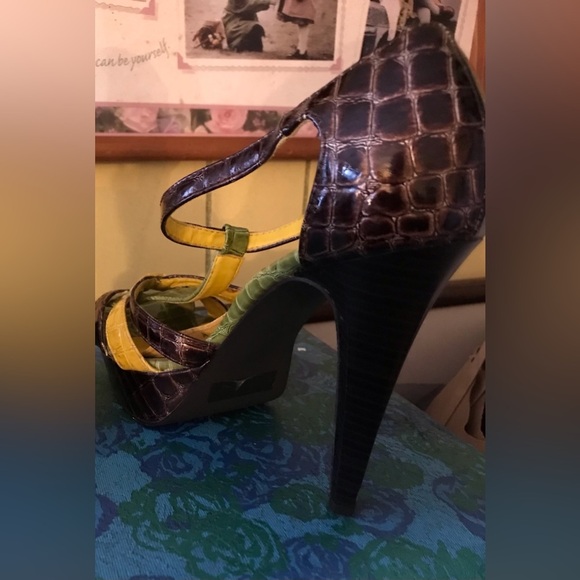 Qupid High Heel Sandals Size 10 - Picture 7 of 10